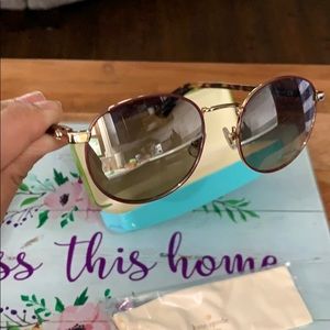 Kate spade circular sunglasses